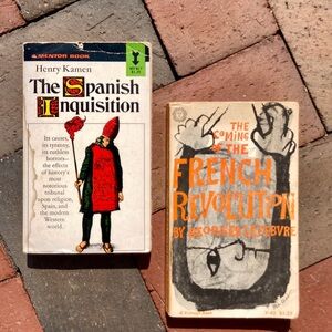 2 The Spanish Inquisition The Coming of the French Revolution Bastille Vintage